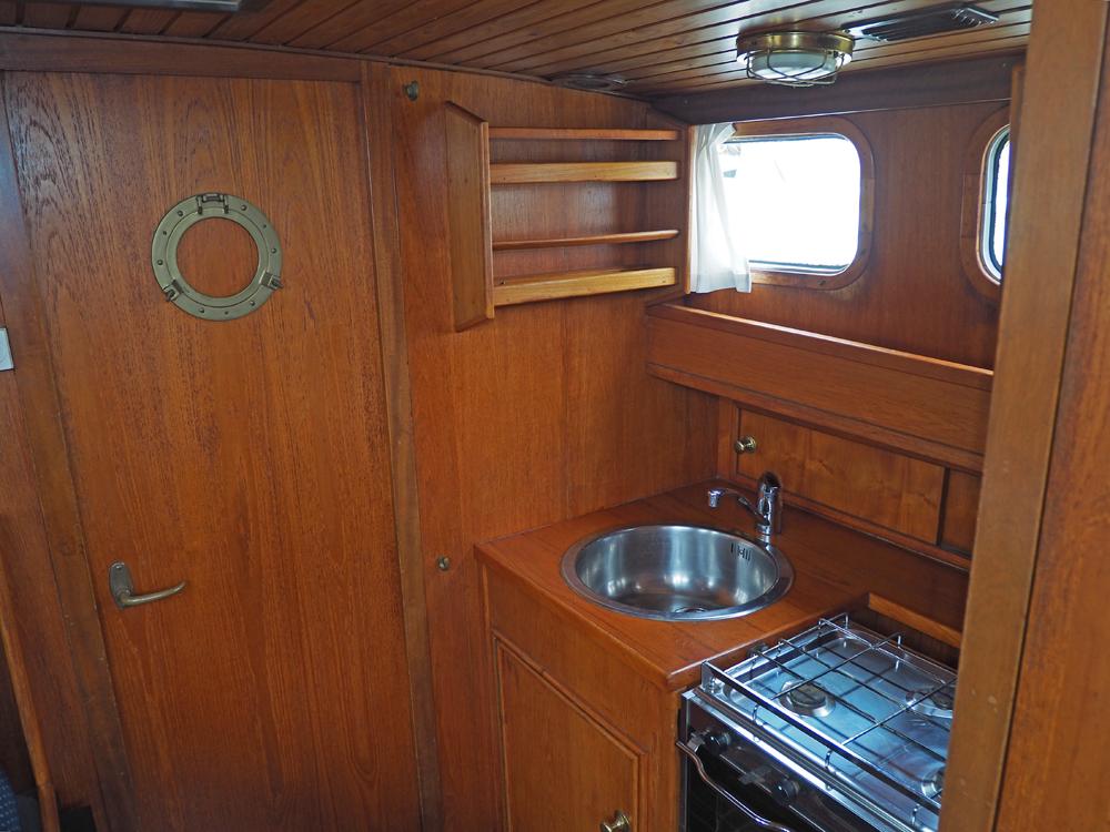 Voorschip, Accommodatie